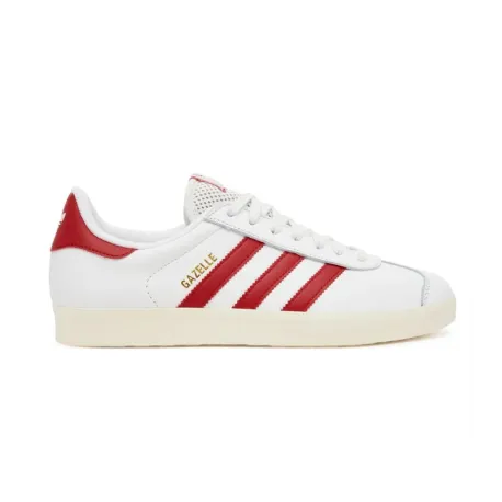 Vychádzková obuv ADIDAS ORIGINALS Gazelle core white better scarlet cream white