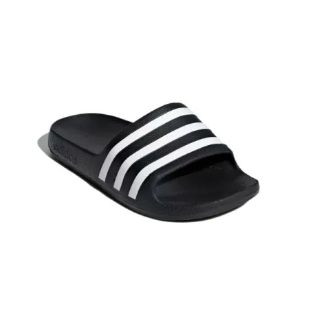 Juniorské šlapky (plážová obuv) ADIDAS Adilette Aqua Jr core black cloud white core black