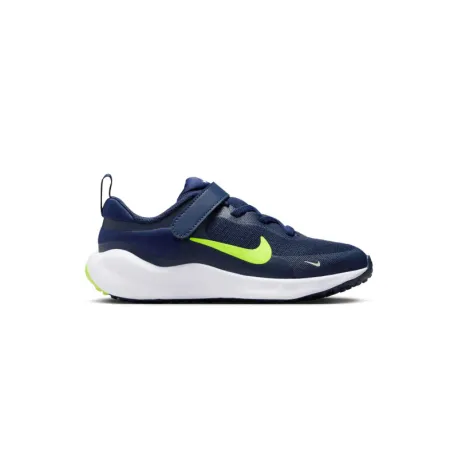 Chlapčenská športová obuv (tréningová) NIKE Revolution 7 K midnight navy volt tint white
