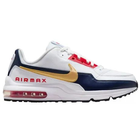 Pánska vychádzková obuv NIKE Air Max LTD 3 Premium M white metallic gold midnight navy