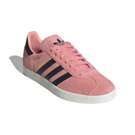 Dámska vychádzková obuv ADIDAS ORIGINALS Gazelle glow pink aurora black core white