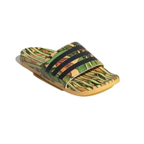 Dámske šlapky (plážová obuv) ADIDAS Adilette Comfort W semi spark core black semi spark