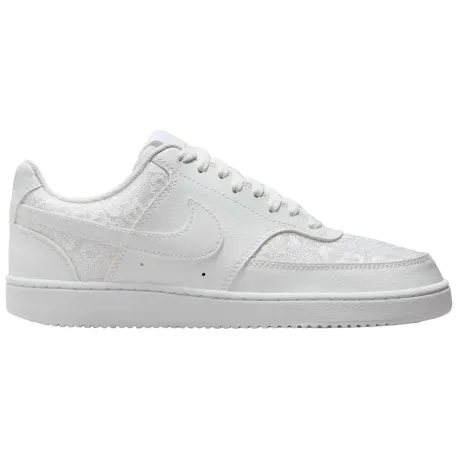Dámska rekreačná obuv NIKE Court Vision LO W white white white