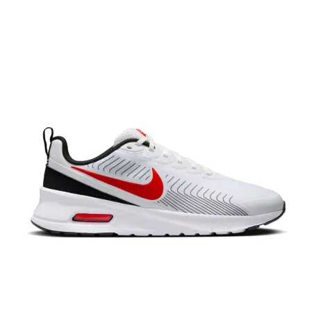 Pánska rekreačná obuv NIKE Air Max Nuaxis M white university red black