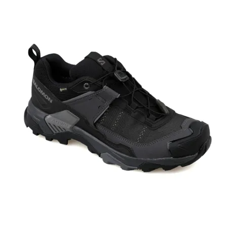 Pánska nízka turistická obuv SALOMON X Ultra 5 GTX M black asphalt castlerock