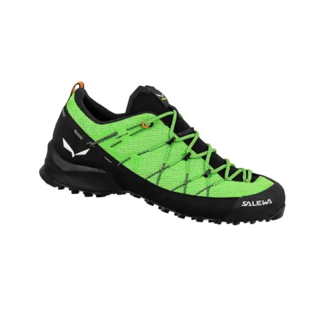 Pánska nízka turistická obuv SALEWA Wildfire 2 M pale frog black
