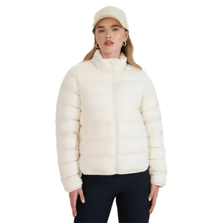 Dámska bunda 4F DOWN JACKET-WSS25TDJAF536-11S-OFF WHITE