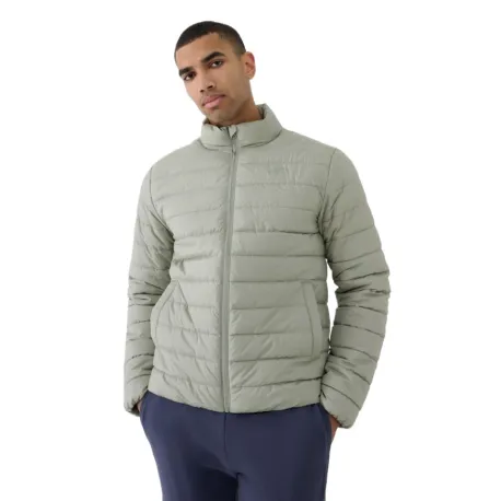Pánska bunda 4F DOWN JACKET-WSS25TDJAM538-44S-OLIVE