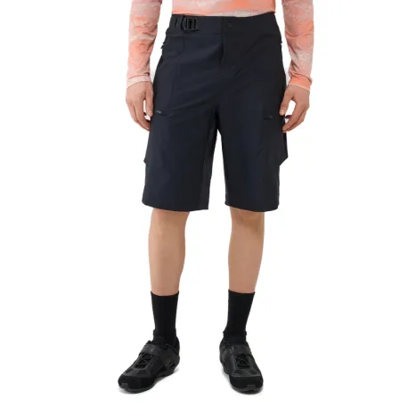 Pánske tréningové kraťasy 4F SHORTS FNK-WSS25TFSHM0886-20S-DEEP BLACK