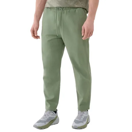 Pánske nohavice 4F TROUSERS CAS-WSS25TTROM0999-44S-OLIVE