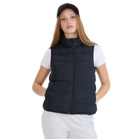 Dámska vesta 4F VEST JACKET-WSS25TVJAF187-20S-DEEP BLACK