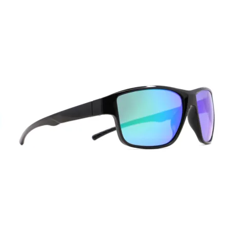 Slnečné okuliare RED BULL SPECT CHESS-04P, shiny black smoke with purple-green mirror, CAT3
