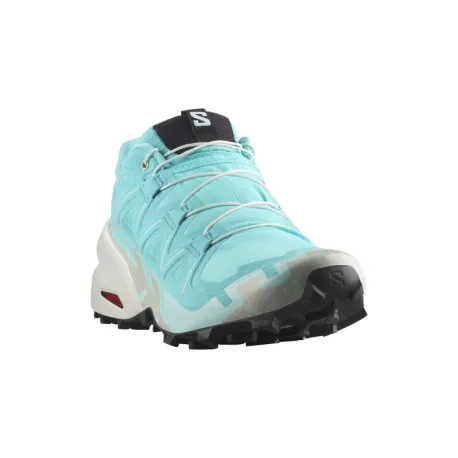Dámska bežecká trailová obuv SALOMON Speedcross 6 W blue curacao lunar rock iced aqua
