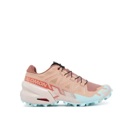 Dámska bežecká trailová obuv SALOMON Speedcross 6 W mahogany rose hushed violet iced aqua
