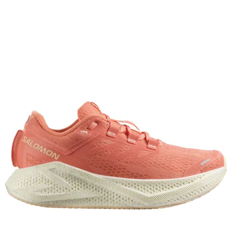 Dámska bežecká obuv SALOMON Aero Glide 3 W fusion coral vanilla ice tender peach