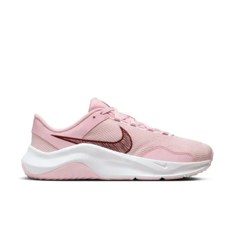 Dámska športová obuv (tréningová) NIKE Legend Essential 3 Next Nature W pink foam dark team red fierce pink