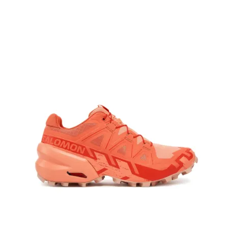 Dámska bežecká trailová obuv SALOMON Speedcross 6 W emberglow fusion coral flame scarlet