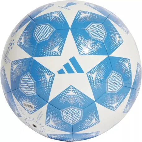 Futbalová lopta ADIDAS UCL Club 24 25 Knockout Phase-White Blue
