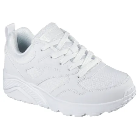 Detská rekreačná obuv SKECHERS Uno Lite Prime League K white