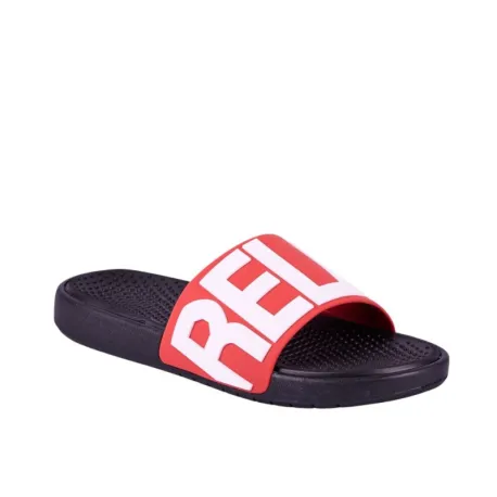 Pánske šlapky (plážová obuv) COQUI Speedy Relax On M black new red