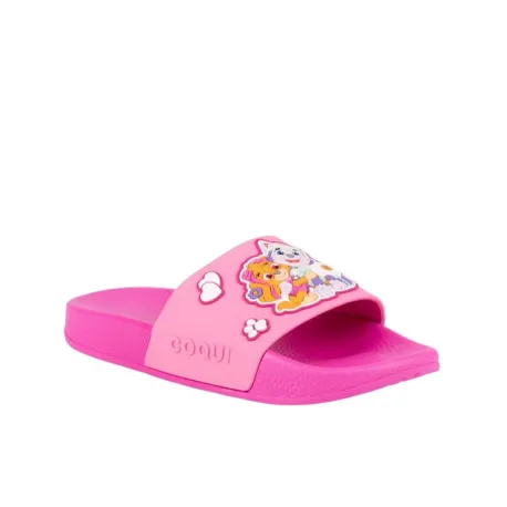 Dievčenské šlapky (plážová obuv) COQUI Ruki Paw Patrol K dark pink fuchsia