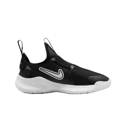 Detská rekreačná obuv NIKE Flex Runner 3 K black white