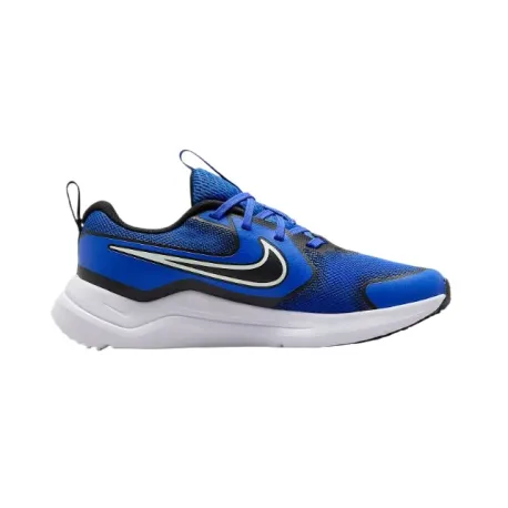 Chlapčenská športová obuv (tréningová) NIKE Cosmic Runner K hyper royal volt tint black