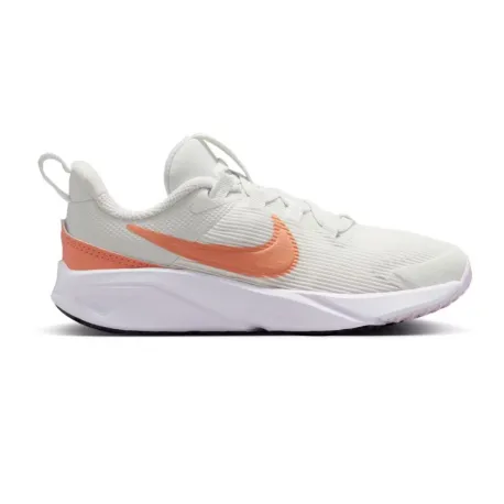 Detská športová obuv (tréningová) NIKE Star Runner 4 K summit white white black apricot agate