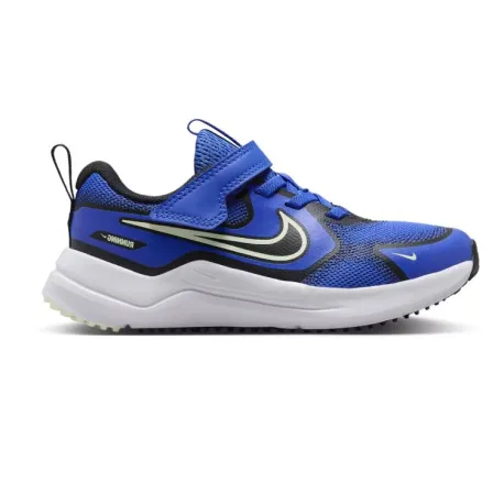 Chlapčenská športová obuv (tréningová) NIKE Cosmic Runner K hyper royal volt tint black