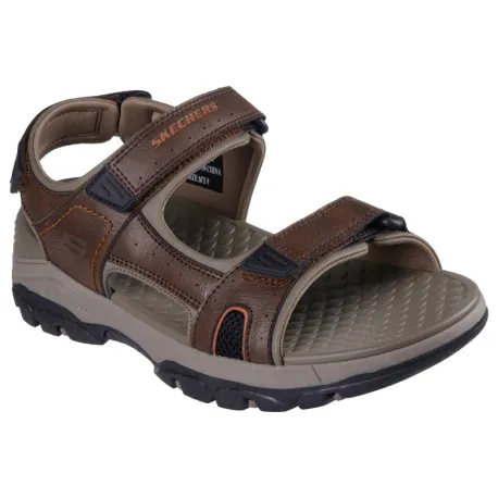 Pánske sandále SKECHERS Relaxed Fit Tresmen Hirano M brown
