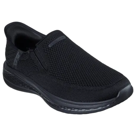 Pánska rekreačná obuv SKECHERS Slade Deacon Slip-Ins M black black