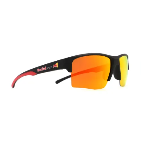 Slnečné okuliare RED BULL SPECT CHAIN-02P, black brown with red-orange mirror, CAT3