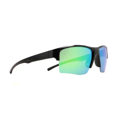 Slnečné okuliare RED BULL SPECT CHAIN-03P, black smoke with purple-green mirror, CAT3