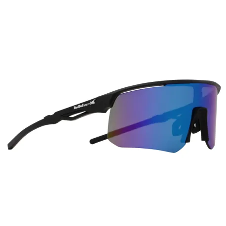 Slnečné okuliare RED BULL SPECT RIDDLE-004, matt black smoke with purple-green mirror, CAT3