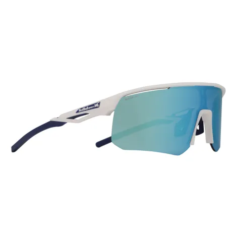 Slnečné okuliare RED BULL SPECT RIDDLE-005, matt white smoke with blue mirror, CAT3