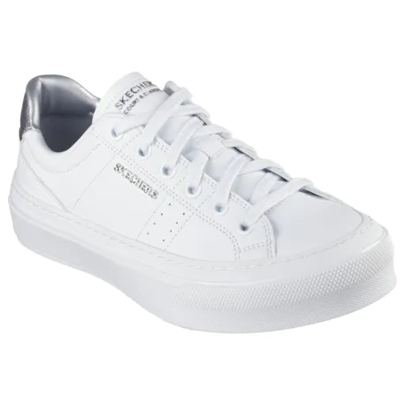 Dámska rekreačná obuv SKECHERS Selene Sophisticated Style W white silver