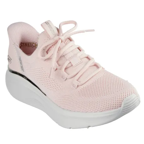 Dámska rekreačná obuv SKECHERS Bobs B Love True Delight Slip-Ins W pink