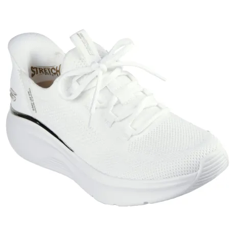Dámska rekreačná obuv SKECHERS Bobs B Love True Delight Slip-Ins W white