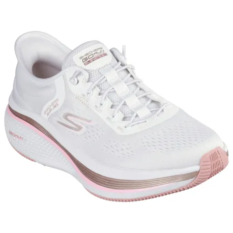 Dámska rekreačná obuv SKECHERS Go Run Elevate 2.0 Slip-Ins W white pink