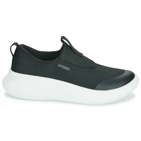 Rekreačná obuv CROCS Mellow Ease Slip On M black white