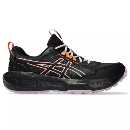 Dámska bežecká trailová obuv ASICS Gel Sonoma 8 GTX W black carrier grey