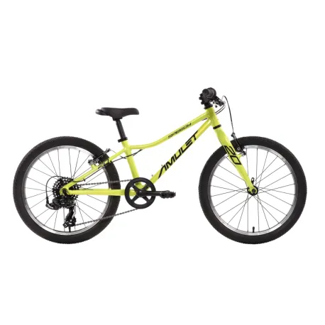 Detský horský bicykel AMULET 20 Speedy, fluo yellow black