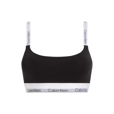 Dámska podprsenka CALVIN KLEIN LIGHTLY LINED BRALETTE-Black