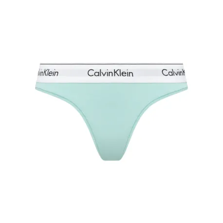 Dámske nohavičky CALVIN KLEIN THONG-Beau Blue