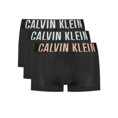 Pánske boxerky CALVIN KLEIN 3 PACK-LOW RISE TRUNK 3PK-Mix