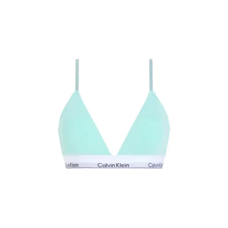 Dámska podprsenka CALVIN KLEIN LIGHTLY LINED TRIANGLE-Beau Blue
