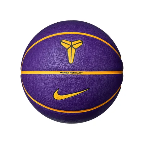 Basketbalová lopta NIKE ALL COURT 8P 07 K BRYANT COURT PURPLE UNIVERSITY GOLD BLACK UNIVERSITY GOLD