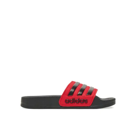 Juniorské šlapky (plážová obuv) ADIDAS Adilette Shower Jr better scarlet core black better scarlet