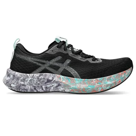 Pánska bežecká obuv ASICS Noosa Tri 16 M black soothing sea