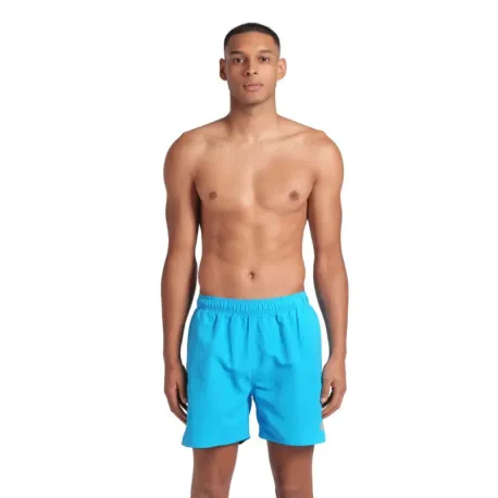 Pánske plavky ARENA FUNDAMENTALS BOXER R-TURQUOISE-PARROT